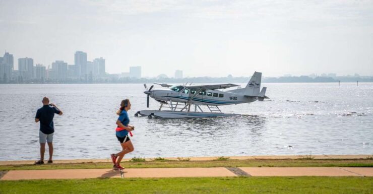 From Perth: Seaplane Flight to Rottnest Island With Lunch - Tour Duration and Guide Information