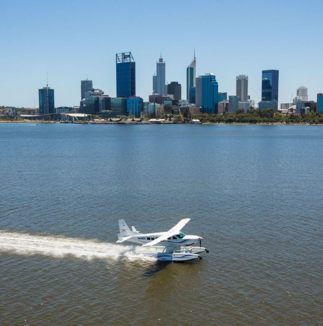 From Perth: Seaplane Flight to Rottnest Island With Lunch - Experience Highlights and Inclusions