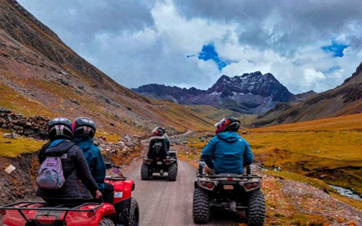From Peru Private ATVs Tour to Rainbow Mountain Vinicunca - Tour Booking and Flexibility
