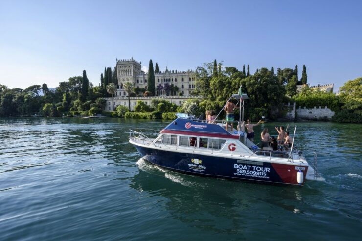 From Peschiera: South Coast Lake Garda Cruise to Sirmione - Highlights Along the Southern Coast