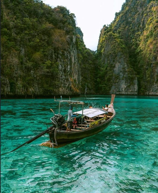 From PHI Phi - 7 Island Trip Long Tail Boat - Whats Included