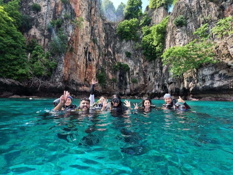 From Phi Phi: Beginner Scuba Diving Day Trip With 2 Dives - Good To Know