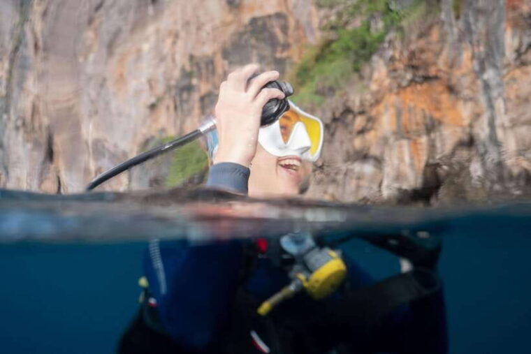 From Phi Phi: Beginner Scuba Diving Day Trip With 2 Dives - Itinerary