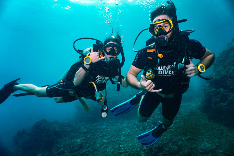 From Phi Phi: Discover Scuba Diving (2 Dives) - At a glance
