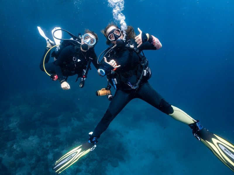From Phi Phi: Discover Scuba Diving (2 Dives) - The instruction matters more than the fish