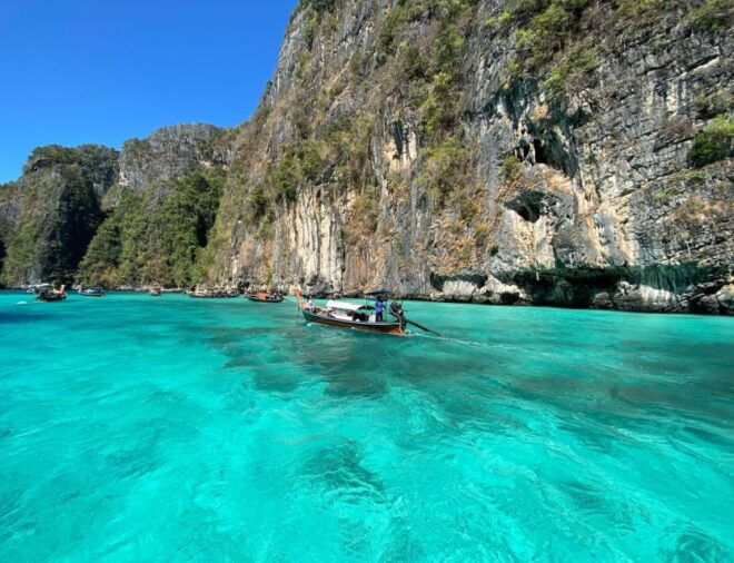From Phi Phi Don: Sunrise and Avoid The Crowds by Speedboat - Full Description of the Itinerary
