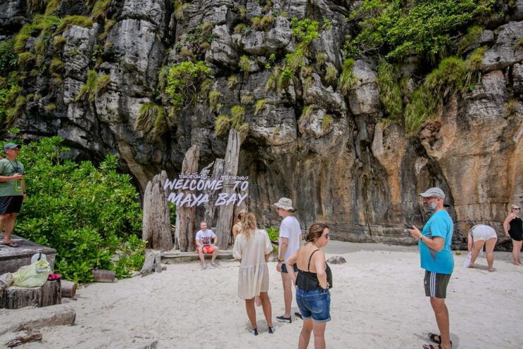 From Phi Phi: Full Day Longtail Tour Maya Bay & Snorkeling - Itinerary Highlights
