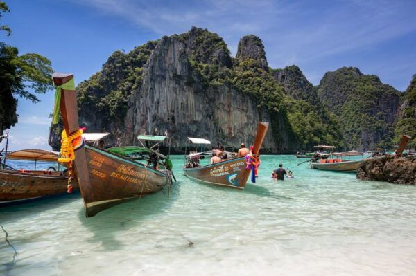 From Phi Phi: Full Day Longtail Tour Maya Bay & Snorkeling - Break Down