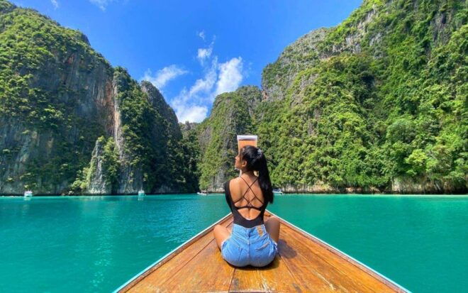 From Phi Phi: Full-Day Sunset Long Tail Boat Tour - Review Summary
