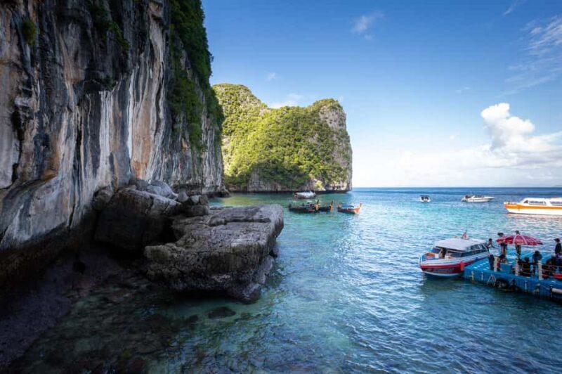 From Phi Phi : Full Day tour by Speed Boat with Lunch - Transportation, Duration, and Cost