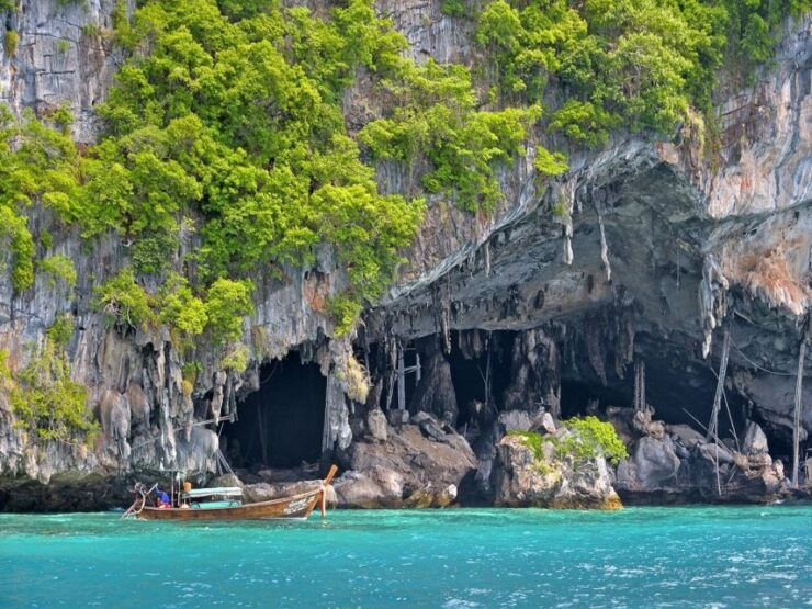 From Phi Phi: Half-Day Private Longtail Boat Charter - Ticket Details