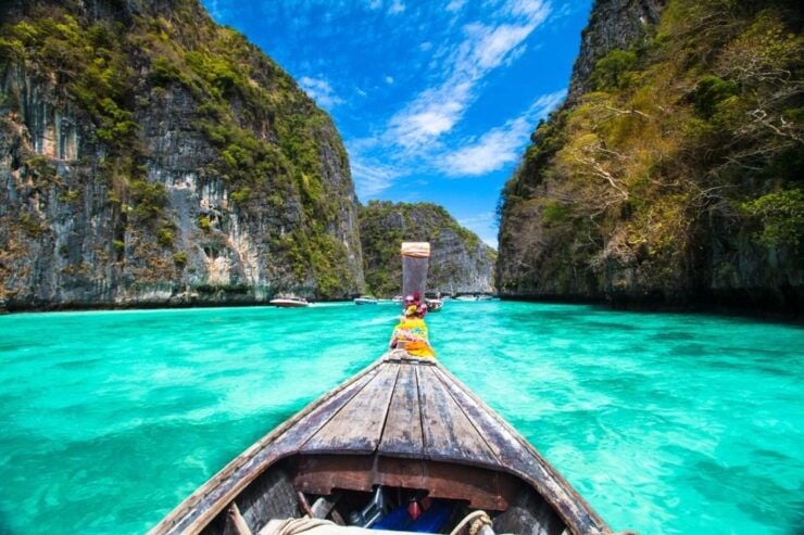 From Phi Phi: Half-Day Private Longtail Boat Charter - Experience