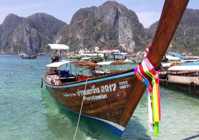 From Phi Phi: Half-Day Private Longtail Boat Charter - Full Description