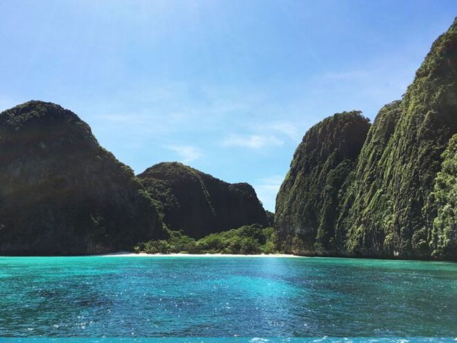 From Phi Phi: Half-Day Private Longtail Boat Charter - Meeting Point and Location