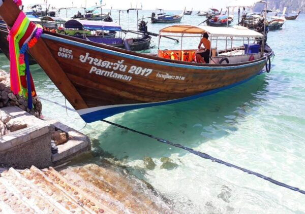 From Phi Phi: Half-Day Private Longtail Boat Charter - Directions