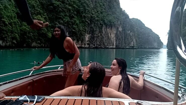 From Phi Phi Island : Half-Day Speed Boat Trip - Key Points