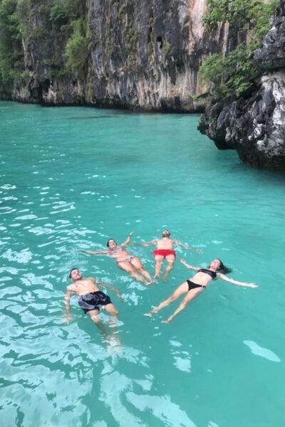 From Phi Phi Island : Half-Day Speed Boat Trip - Break Down