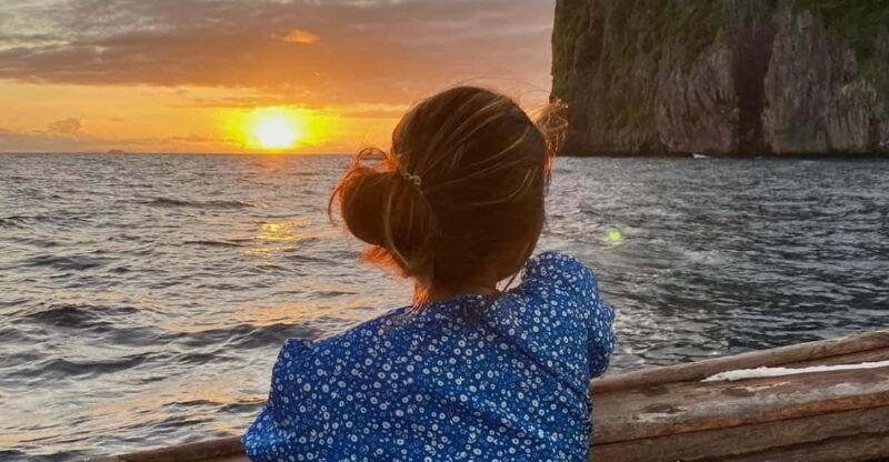 From Phi Phi Island :Half-day Tour by Longtail Boat - Itinerary Highlights