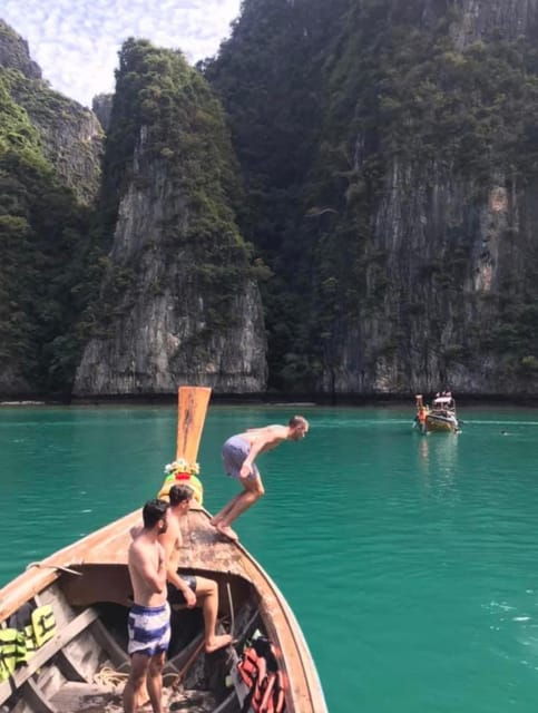 From Phi Phi Island :Half-day Tour by Longtail Boat - Customer Reviews and Ratings