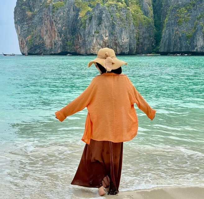 From Phi Phi Island :Half-day Tour by Longtail Boat - Getting to the Tour Starting Point