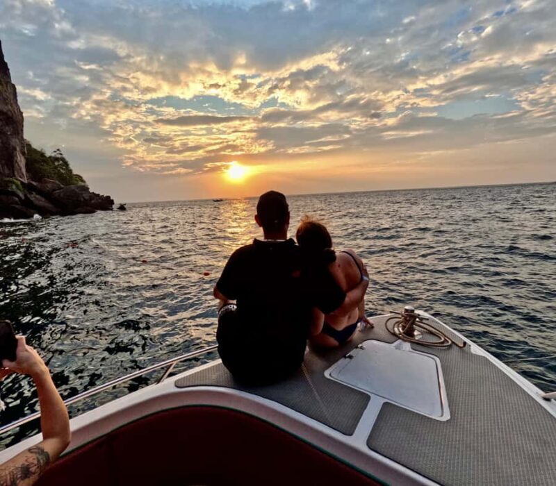 From Phi Phi Island: Maya Bay Sunset & Plankton by Speedboat - Good To Know