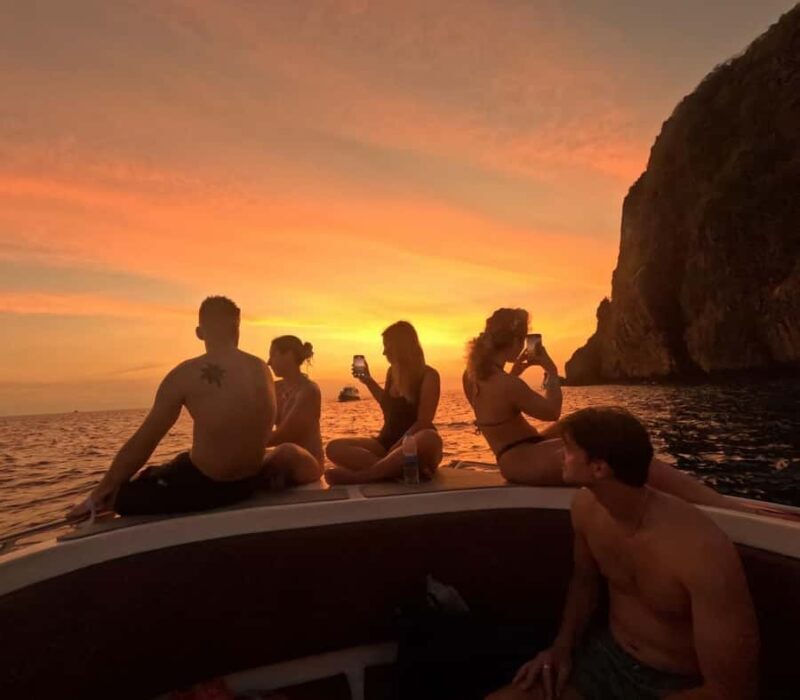 From Phi Phi Island: Maya Bay Sunset & Plankton by Speedboat - Good To Know