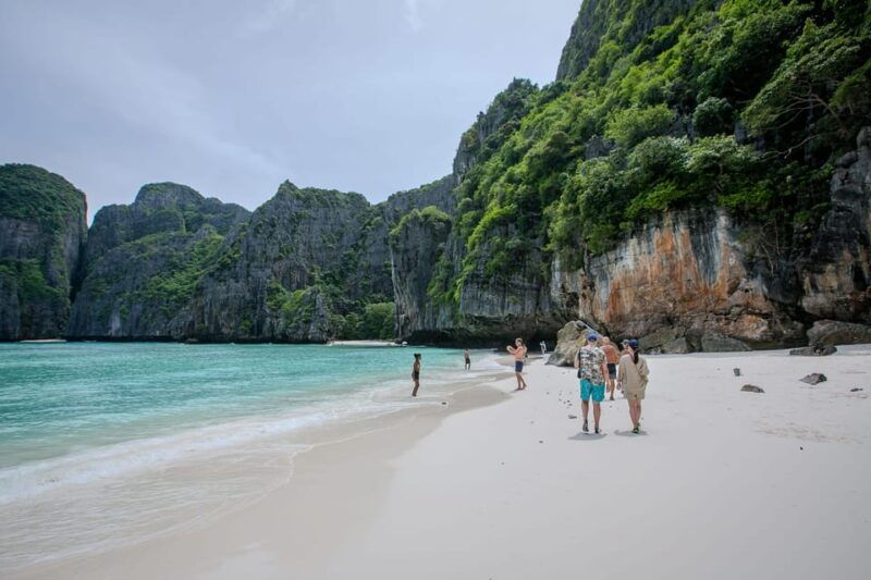 From Phi Phi: Island Tour to Maya Bay With Snorkeling - Itinerary Highlights