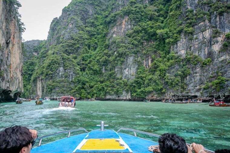 From Phi Phi: Island Tour to Maya Bay With Snorkeling - Inclusions and Exclusions