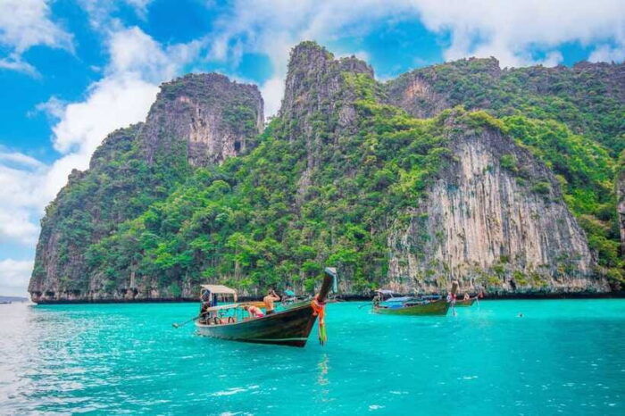 From Phi Phi Islands: Phi Phi, Maya Area by Longtail Boat - Customer Reviews