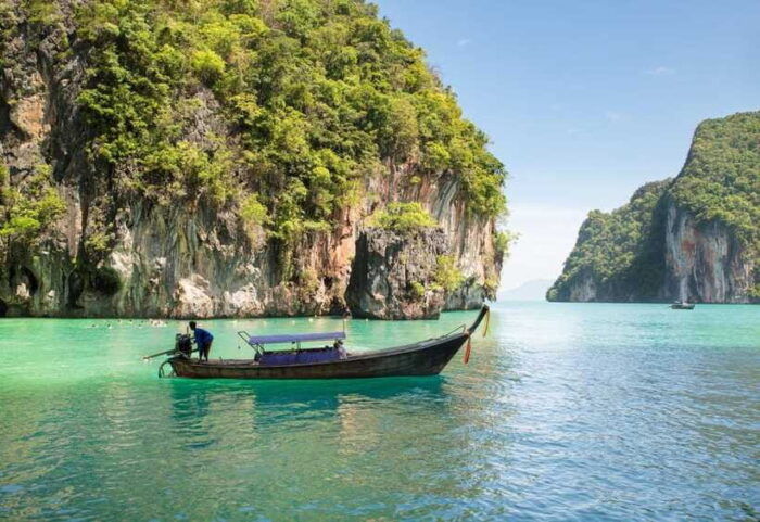 From Phi Phi Islands: Phi Phi, Maya Area by Longtail Boat - Highlights of the Tour