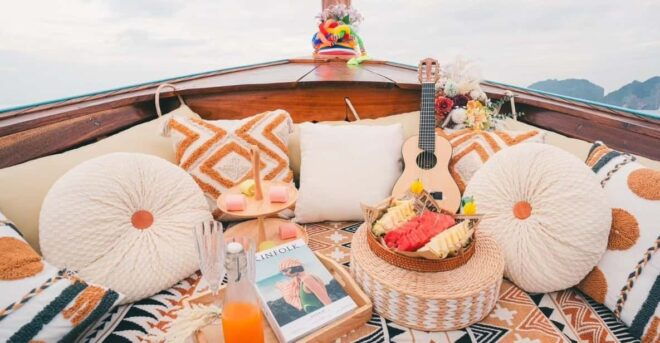 From Phi Phi: Luxury Longtail Boat Charter Phi Phi Island - Inclusions for Your Journey