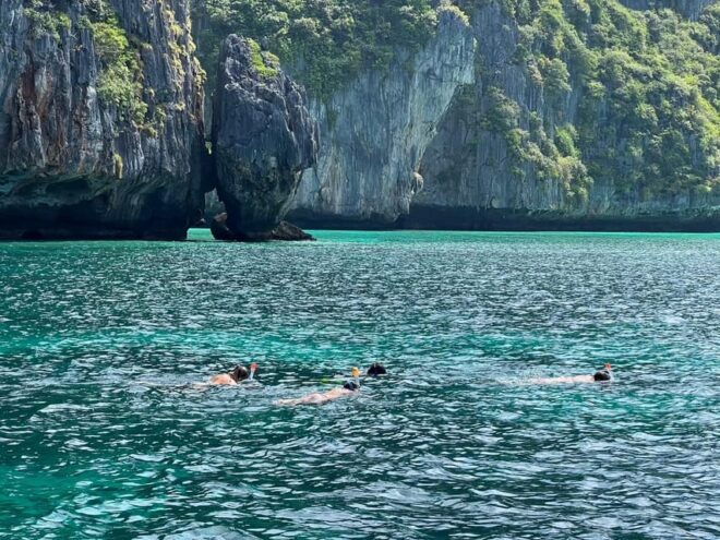 From Phi Phi: Luxury Longtail Boat Charter Phi Phi Island - Participant Requirements