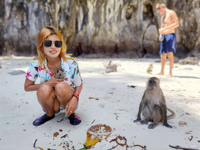 From Phi Phi: Maya Bay & Pileh Lagoon Half-Day Snorkel Tour - Maya Bay: The Star Attraction  