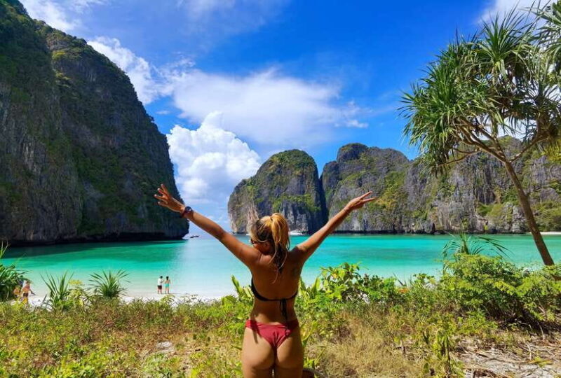 From Phi Phi: Maya Bay & Pileh Lagoon Half-Day Snorkel Tour - Monkey Bay & Marine Life  
