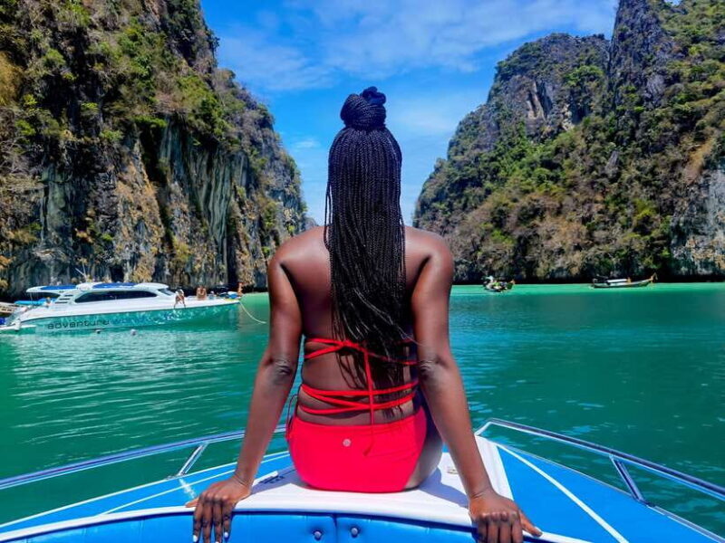 From Phi Phi: Maya Bay & Pileh Lagoon Half-Day Snorkel Tour - Pileh Lagoon: A Hidden Gem