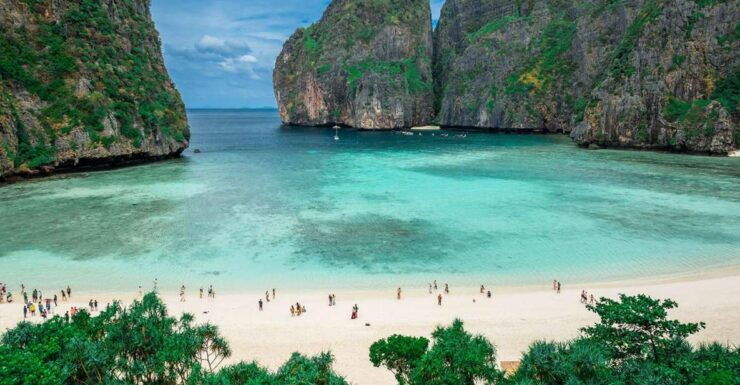 From Phi Phi: Maya Bay Private Long Tail Boat Tour - Private Travel Experience