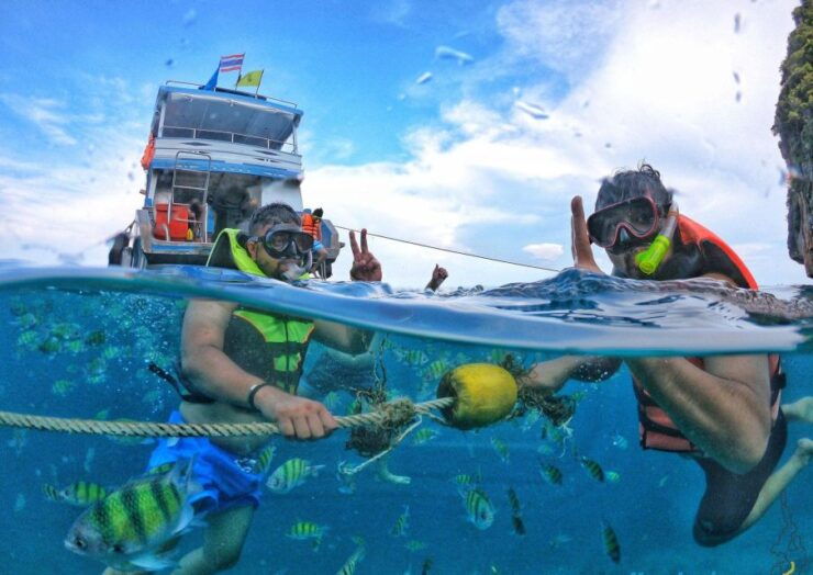 From Phi Phi : Maya Bay Sunset Cruise and Plankton Swimming - Activity Details