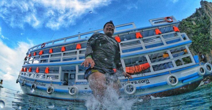 From Phi Phi : Maya Bay Sunset Cruise and Plankton Swimming - Activity Highlights