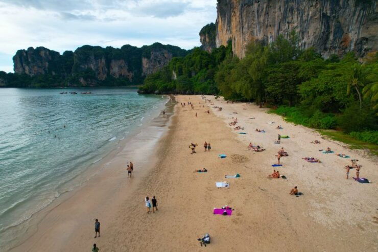 From Phi Phi: Railay Beach Return Speedboat Transfers - Activity Details