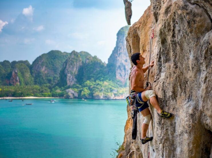 From Phi Phi: Railay Beach Return Speedboat Transfers - Experience Highlights