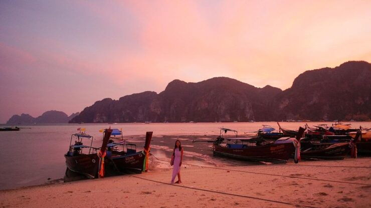 From Phi Phi: Sunset & Bioluminescent Plankton Snorkel Tour - Experience