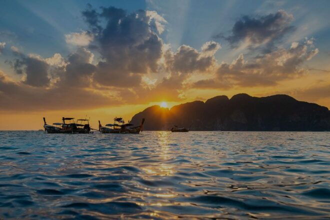 From Phi Phi: Sunset & Bioluminescent Plankton Snorkel Tour - Highlights
