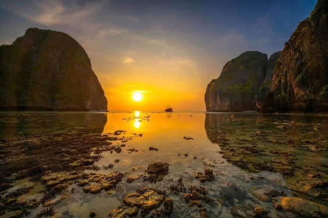 From Phi Phi: Sunset & Bioluminescent Plankton Snorkel Tour - Full Description