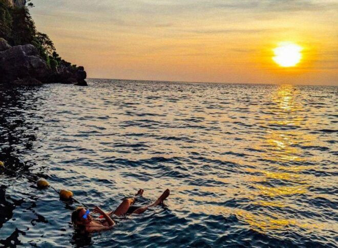 From Phi Phi: Sunset & Bioluminescent Plankton Snorkel Tour - Meeting Point and Location