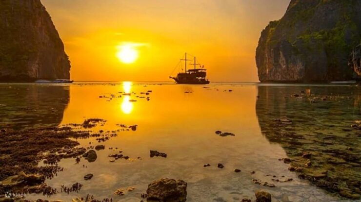 From Phi Phi:Watch Sunset at Maya Bay, Planktron and Snorkel - Experience Highlights