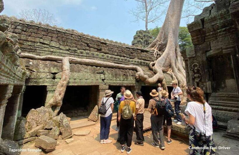 From Phnom Penh: Angkor Wat, Bayon, and Ta Prohm Day Trip - FAQ