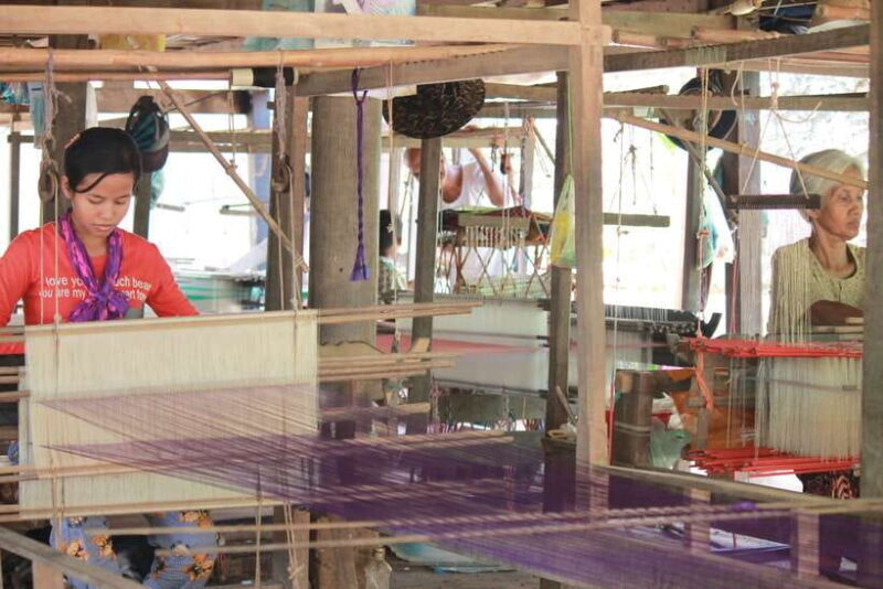 From Phnom Penh: Half-Day Silk Island Tour with Guide - Good To Know