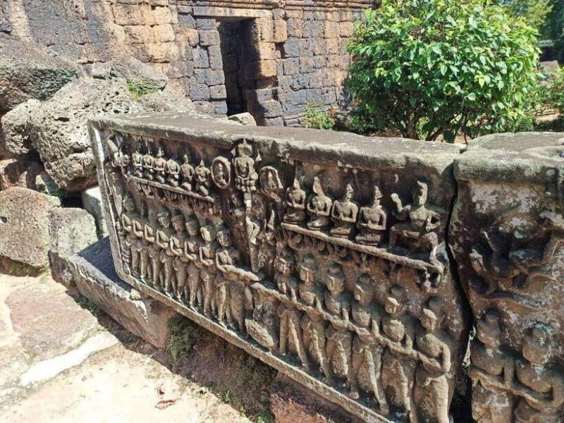 From Phnom Penh: Kampong Cham Day Trip with Nokor Bachey - FAQ