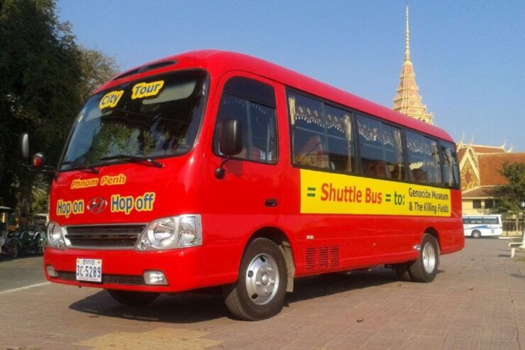 From Phnom Penh: Killing Fields and Prison S21 Tour - Activity Information