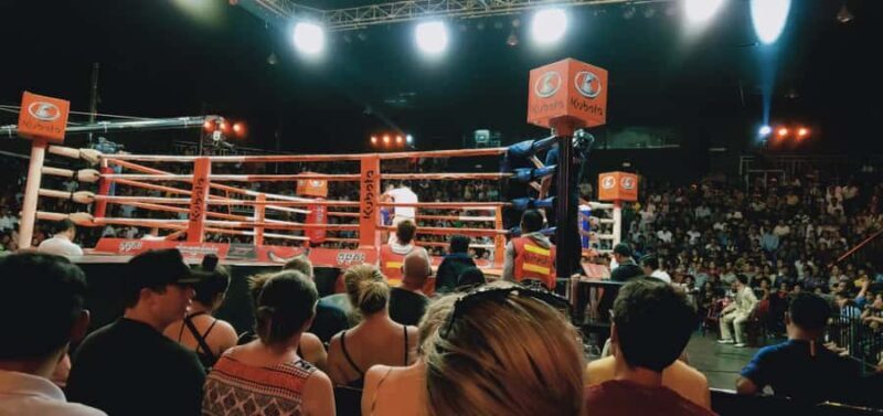 From Phnom Penh: Kun Khmer Kickboxing Match & 4 Beers - The Sum Up